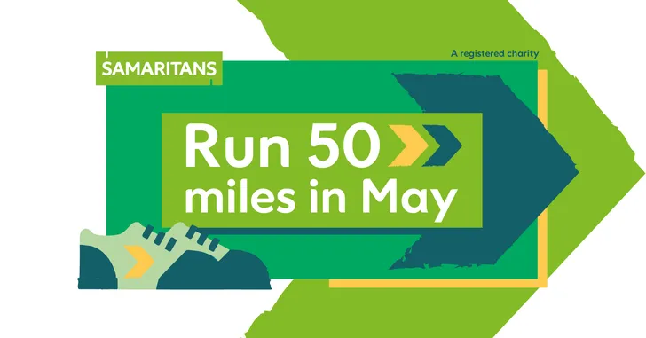 Samaritans Run 50 Miles in May Fundraiser