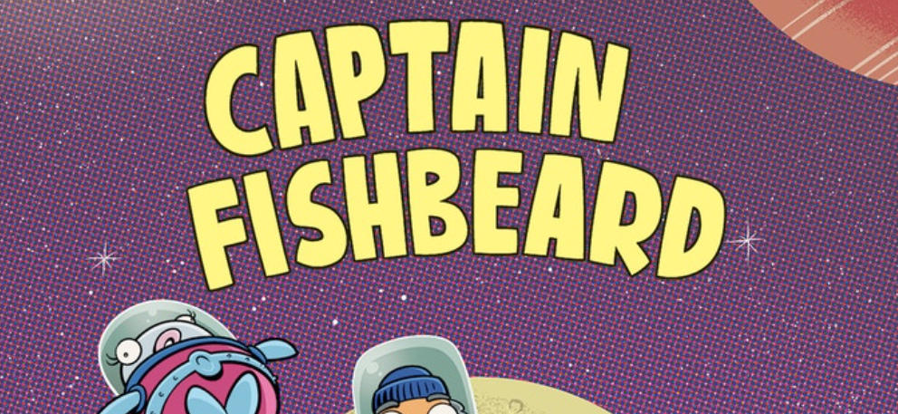Captain Fishbeard & Friends Comic